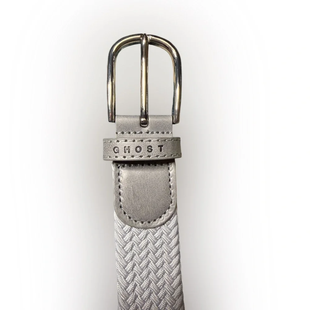 Ghost Golf “Dustin” Braided Belt (Grey) Size 36 - Picture 2 of 9